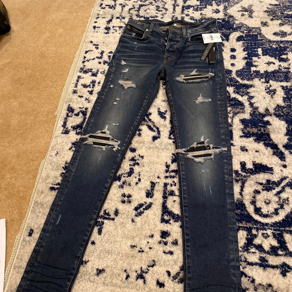 Amiri Mx1 Deep indigo